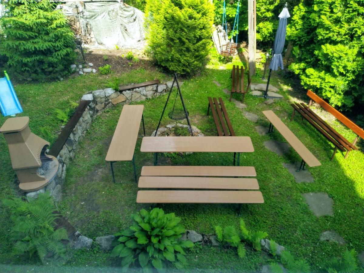 Willa Pod Orlem Szczyrk Esterno foto
