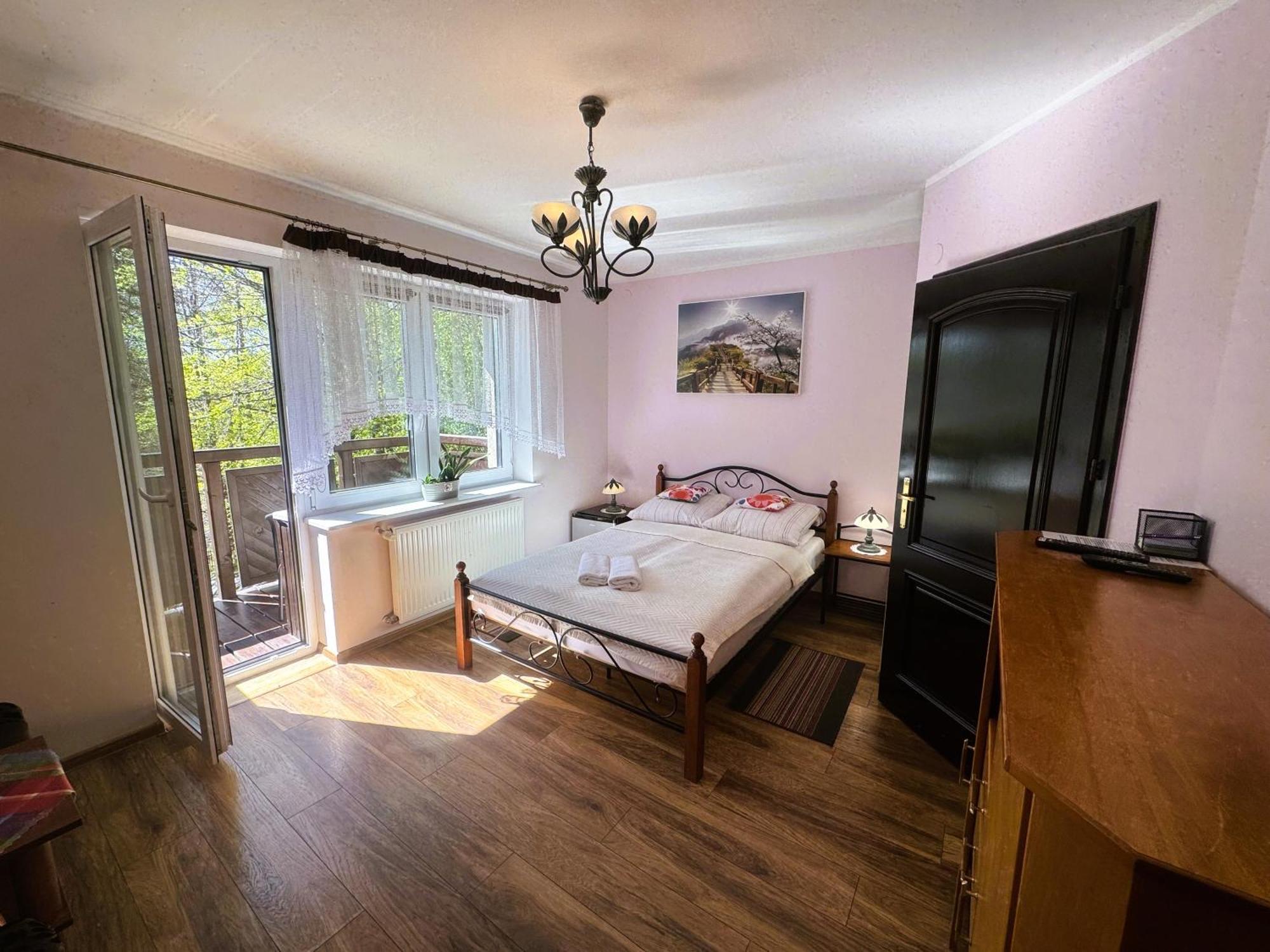Willa Pod Orlem Szczyrk Esterno foto