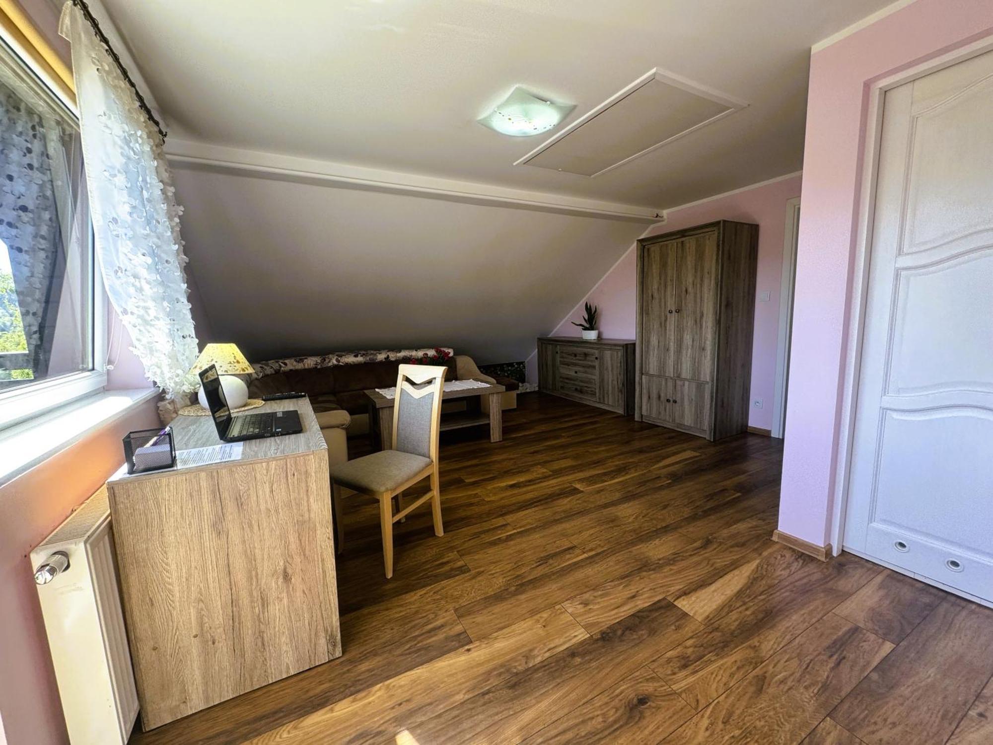 Willa Pod Orlem Szczyrk Esterno foto