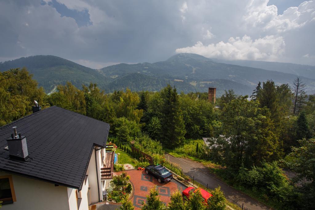 Willa Pod Orlem Szczyrk Esterno foto