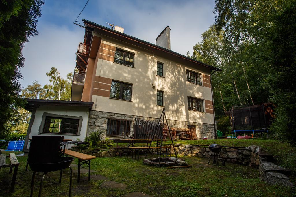 Willa Pod Orlem Szczyrk Esterno foto