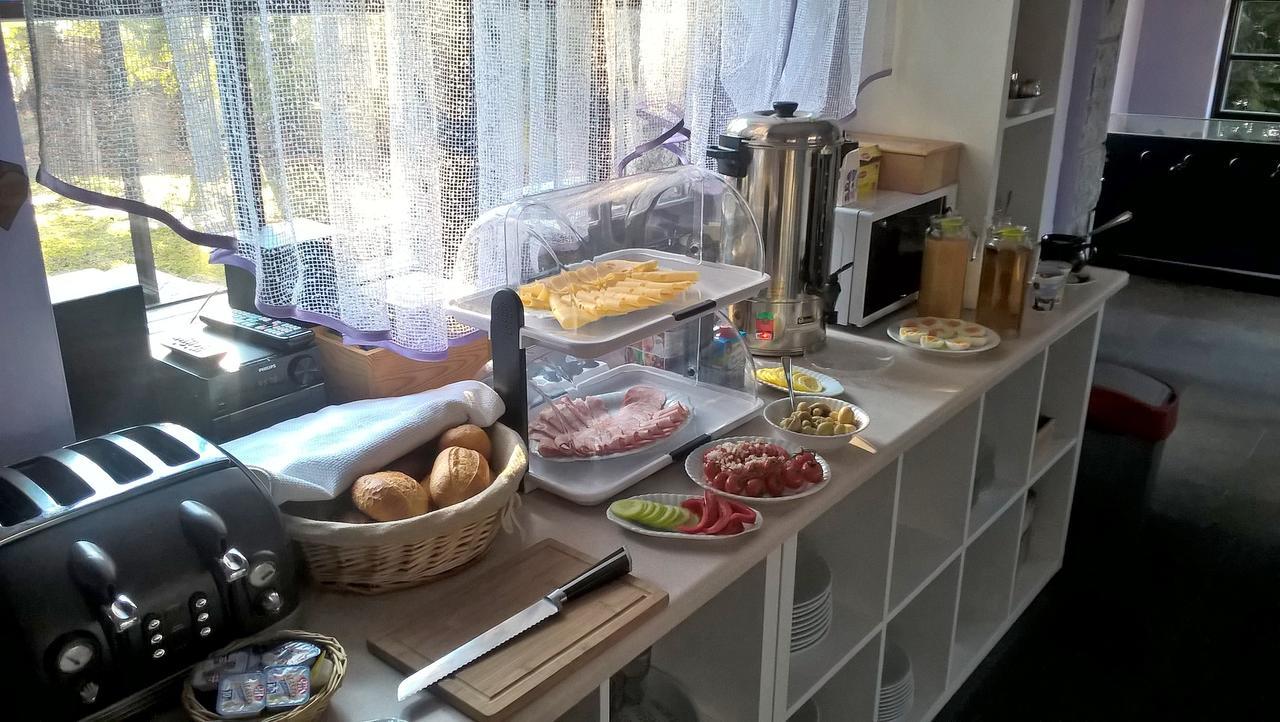 Willa Pod Orlem Szczyrk Esterno foto