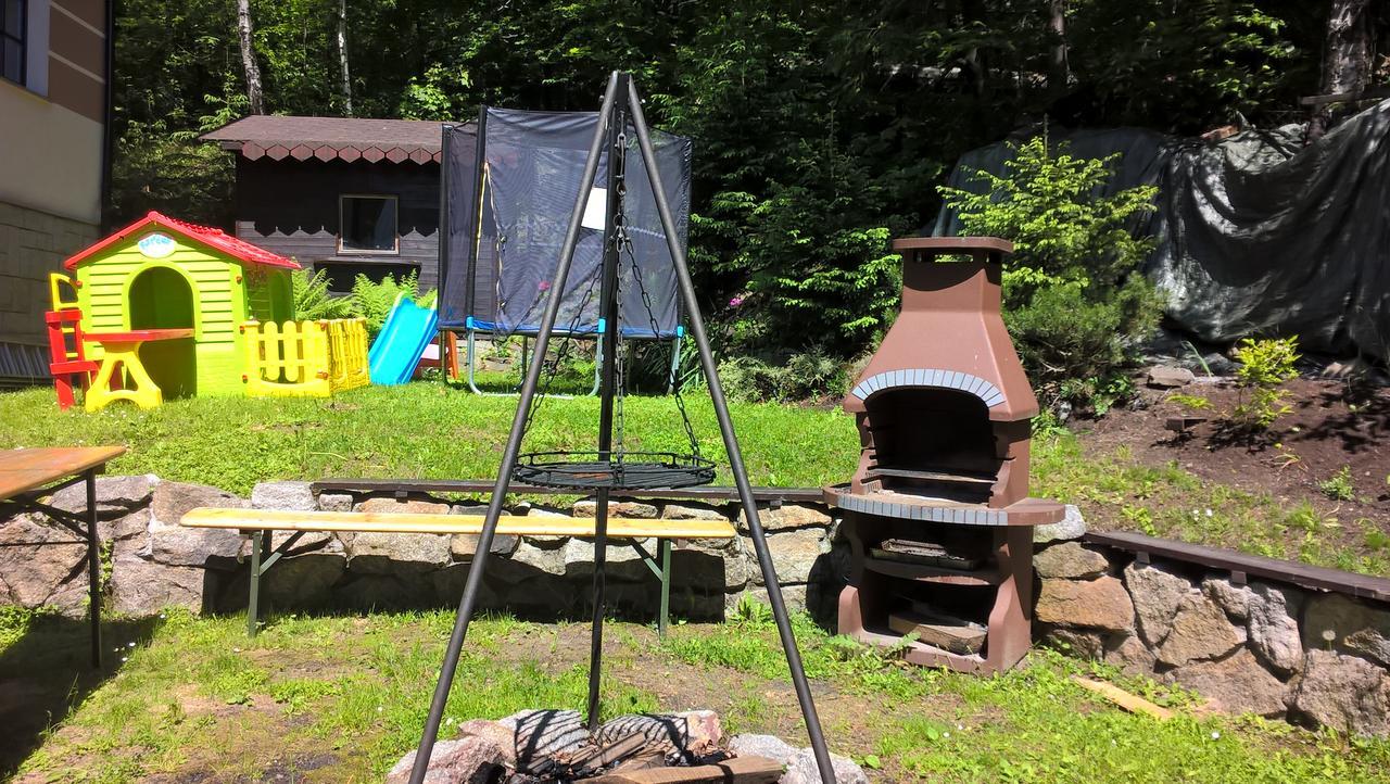 Willa Pod Orlem Szczyrk Esterno foto